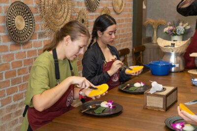 Bangkok: Cooking Class with Market Visit & Tuk Tuk Ride - The market walk: Bangkok’s ingredient training course