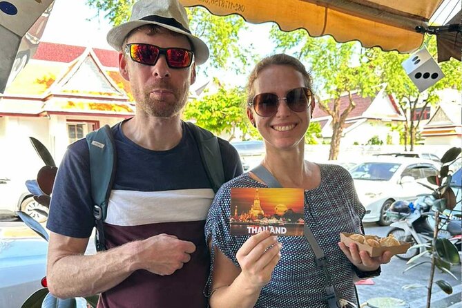 Bangkok Day Tour: Food, Temple & Tuk-Tuk - Stop 4: Thai coconut ice cream—cool down, reset, smile