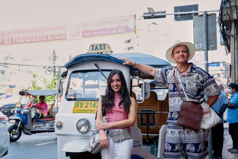Bangkok Electric Tuk Tuk: Street Food & Markets - Baan Bu Bronzework and metalware/stoneware making (the craft stop that makes it click)