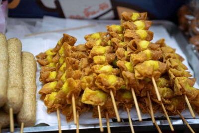 Bangkok Electric Tuk Tuk: Street Food & Markets - Where the tour starts: Sanam Chai MRT, no hotel pickup