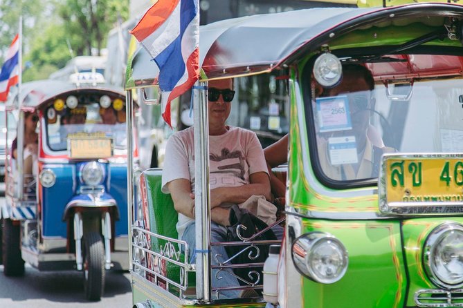 Bangkok Electric Tuk Tuk: Thonburi, Wang Lang & Food Tour - Baan Bu stoneware pottery: the 200+ year craft stop