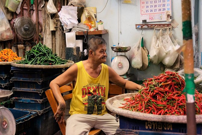 Bangkok Electric Tuk Tuk: Thonburi, Wang Lang & Food Tour - Riverside break and the Chao Phraya Express Boat ride