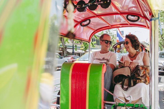 Bangkok Electric Tuk Tuk: Thonburi, Wang Lang & Food Tour - Sanam Chai to the first backstreet stretch (2:00 pm start)