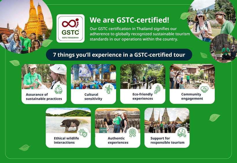Bangkok: Evening Tour with Wat Arun, Wat Pho & Tuk Tuk Ride - Wat Pho at night: reclining Buddha and temple etiquette that keeps things calm