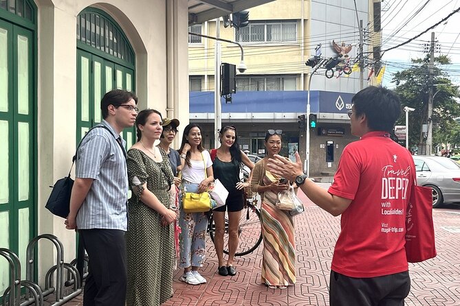 Bangkok Michelin Food Tour (3 Stops, 8 tastings) - Stop 3 in Phra Nakhon: mango sticky rice and a slower Bangkok stroll
