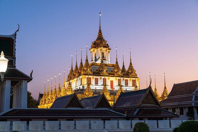 Bangkok: Michelin Street Eats by Tuk-Tuk Guided Food Tour - Riva Arun Bangkok rooftop drink: ending with the river view