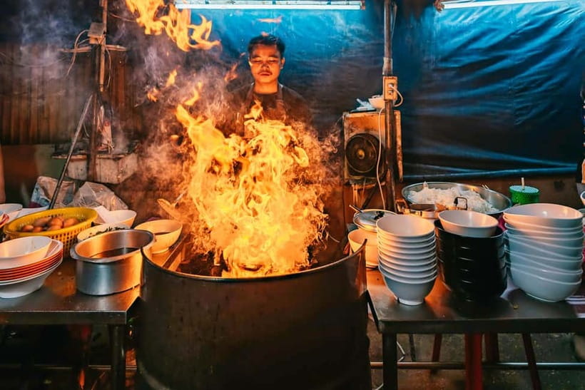 Bangkok: Midnight Food Tour by Tuk-Tuk - Key points to know before you go