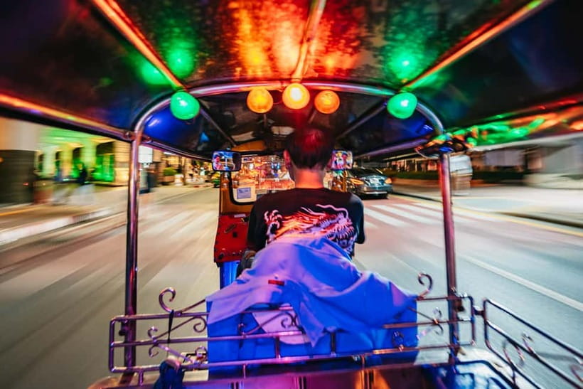 Bangkok: Midnight Food Tour by Tuk-Tuk - The food focus: Isan flavors, chicken fried noodles, and crowd-pleasers