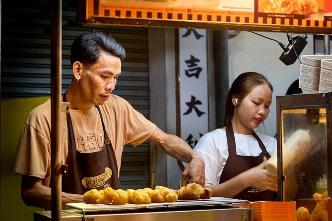 Bangkok Night Eats by Tuk Tuk - Hotel-pickup & Dinner - Key highlights you’ll actually feel