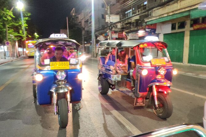 Bangkok Night Eats by Tuk Tuk - Hotel-pickup & Dinner - Why Bangkok street food after dark is a smart plan