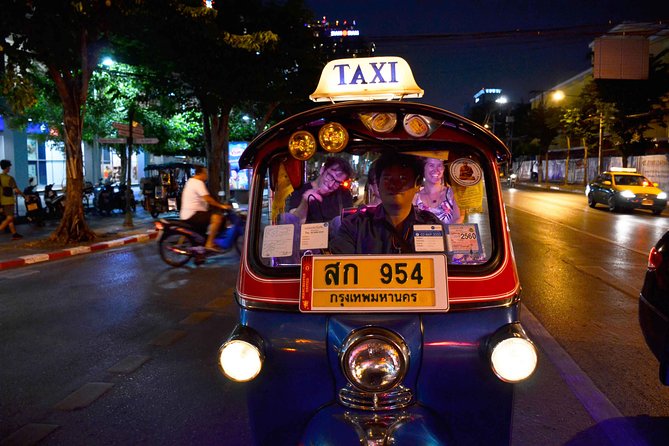 Bangkok Night Food and City Tour by Tuk Tuk - Meeting Point Reality Check: National Stadium BTS Start