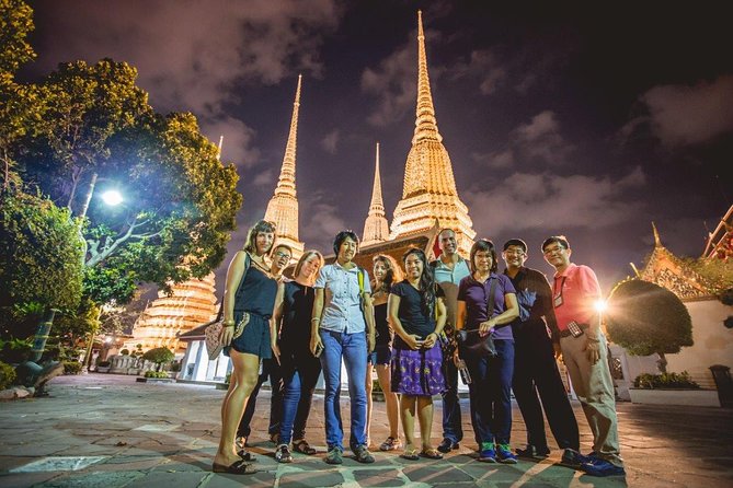 Bangkok Night Food and City Tour by Tuk Tuk - Tuk Tuk + Small Group: The Right Blend of Fun and Practical
