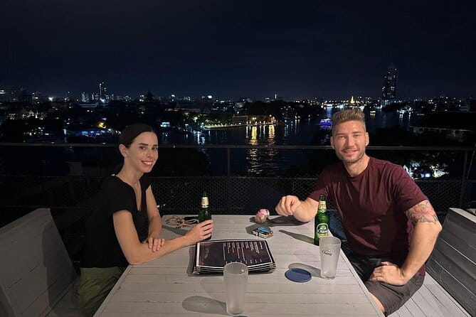 Bangkok Night Food Tour By Tuk Tuk - Stop 1 in Wongwian Yai: night market energy and first bites