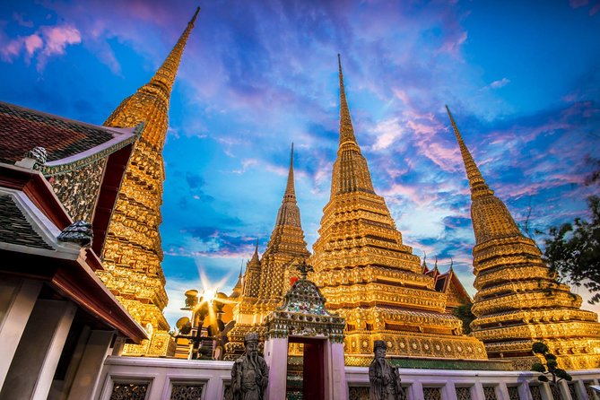 Bangkok Night Lights: Temple & City Tour by Tuk Tuk (SHA Plus) - Bangkok Night Lights Work So Well After Sunset