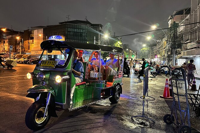 Bangkok Night Tour: Food, Temple & Tuk Tuk - Key Highlights You’ll Care About