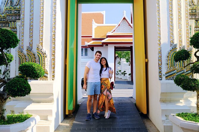 Bangkok Thrilling Tuk Tuk Tour (Private & All-Inclusive) - The Temple Sweep After Dinner: Marble Temple, Golden Mount, and More
