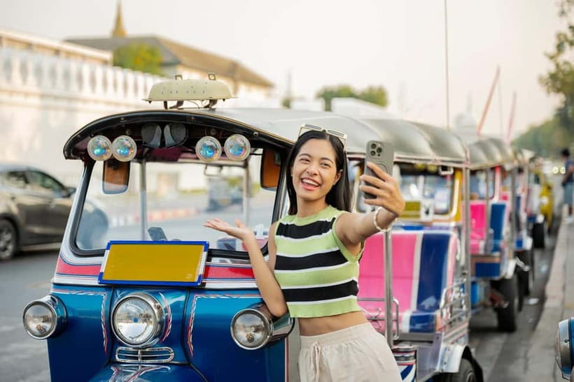 Bangkok Tuk-Tuk City Sightseeing Tour - Why a 2-Hour Tuk-Tuk Ride Works in Bangkok