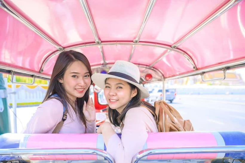 Bangkok Tuk-Tuk City Sightseeing Tour - The Route at a Glance: Grand Palace to Chinatown
