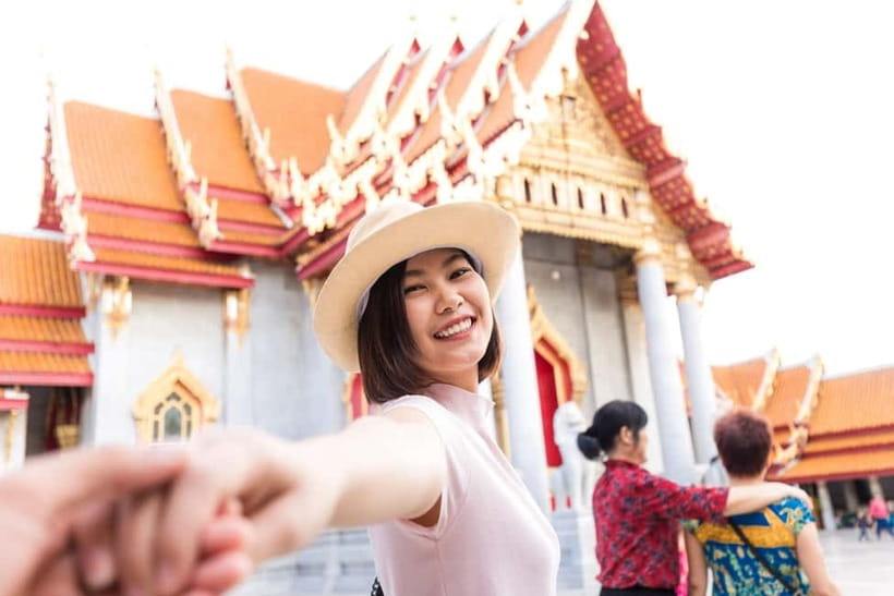 Bangkok Tuk-Tuk City Sightseeing Tour - Lotus Flower Wish Activity: Fun Craft With Real Cultural Context