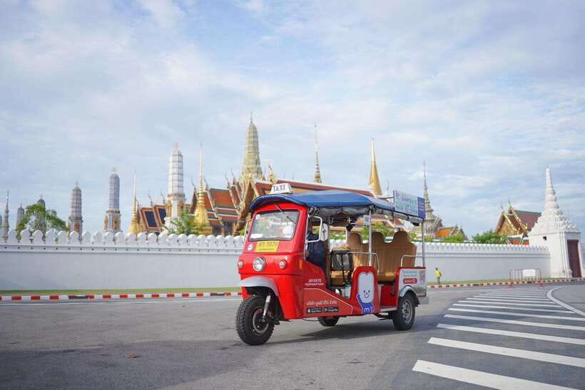 Bangkok: Tuk Tuk Day Pass App & Boat Chao Phraya River - How the app-and-tuk-tuk system actually plays out