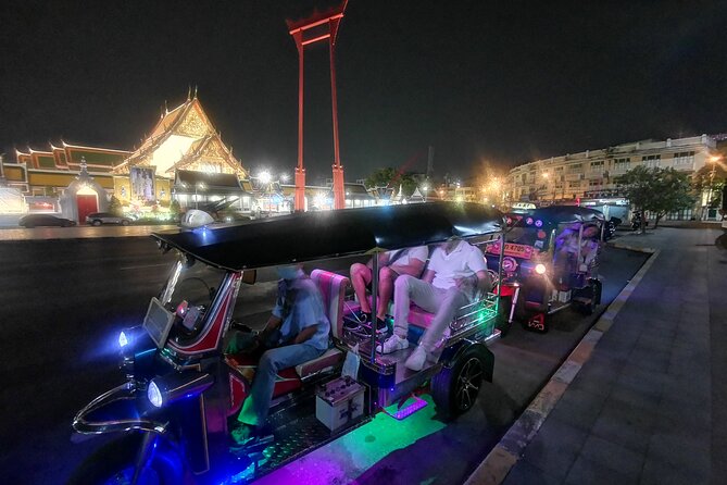 Bangkok Tuk Tuk Food Tour By Night - Price and portion reality: is $75 good value?
