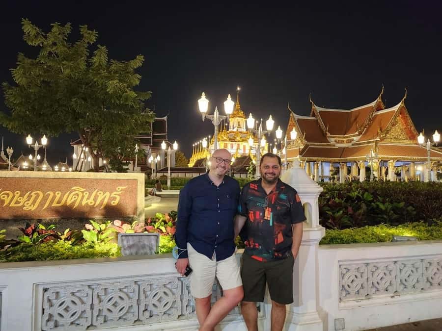 Bangkok Tuk Tuk Night Tour with Chinatown visit - The 18:00 tuk tuk plan: how the evening flows