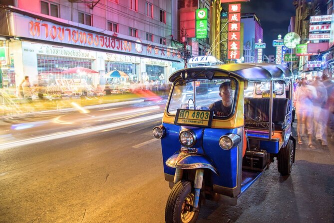 Bangkok Tuk-Tuk Tour by Night with Chinatown Street Food Meal - Chinatown’s end stop: what the meal really feels like