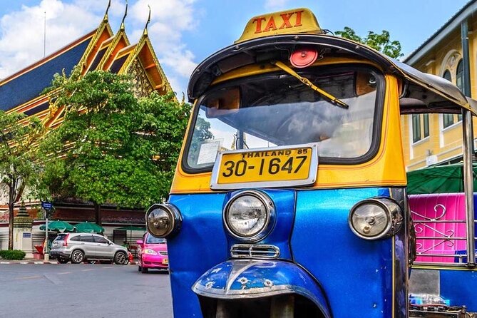 Bangkok Tuk Tuk Tour - Hotel-pickup & Dinner - Price and logistics: what $81.53 buys you in practice