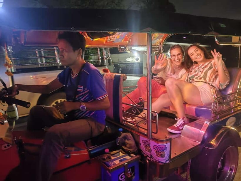 Bangkok Tuk Tuk Tour with Hotel Pick up and Dinner - Key Points You’ll Care About