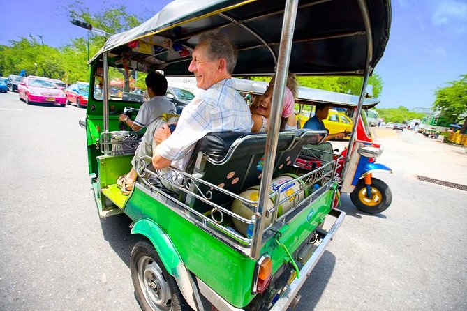 Bangkok Tuk Tuk Walk & Temple Tour With Wat Pho, Arun & Traimit - Key highlights you should know before you go