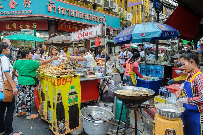 Bangkok Tuk Tuk Walk & Temple Tour With Wat Pho, Arun & Traimit - Wat Arun (Temple of Dawn): short visit, strong river vibe