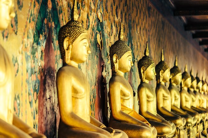 Bangkok Tuk Tuk Walk & Temple Tour With Wat Pho, Arun & Traimit - Khlong Dan canal time: watching everyday Bangkok from the water