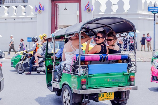 Bangkok Tuk Tuk Walk & Temple Tour With Wat Pho, Arun & Traimit - Price and value: what you’re really paying for at $136