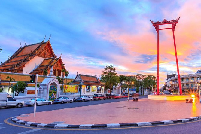 Bangkok Under the Night Lights by TUK-TUK (SHA Plus) - Stop 1: BTS Saphan Taksin, your launch pad for night Bangkok