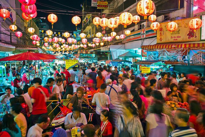 Bangkok Under the Night Lights by TUK-TUK (SHA Plus) - Stop 2: Sathorn Pier and the express boat ride