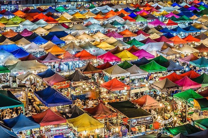 Bangkok Under the Night Lights by TUK-TUK (SHA Plus) - Stop 3: Tha Chang Pier snack stop (the small moment that counts)