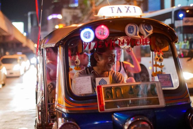 Bangkok Under the Night Lights by TUK-TUK (SHA Plus) - Stop 5: Wat Pho (Phra Chetuphon) after dark—quieter, but plan around closures