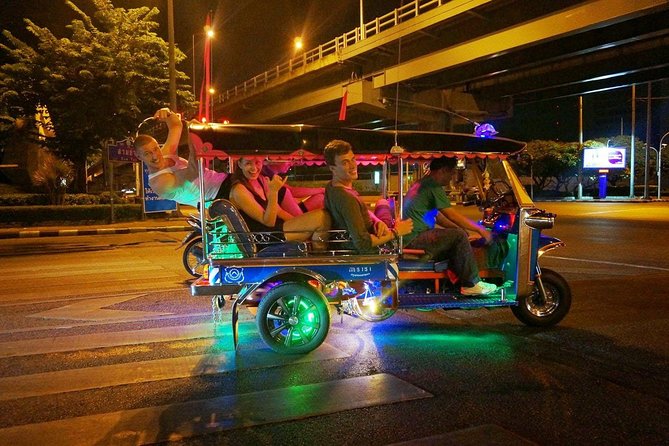 Bangkok Under the Night Lights by TUK-TUK (SHA Plus) - The transport mix: BTS + express boat + tuk-tuk, for a reason