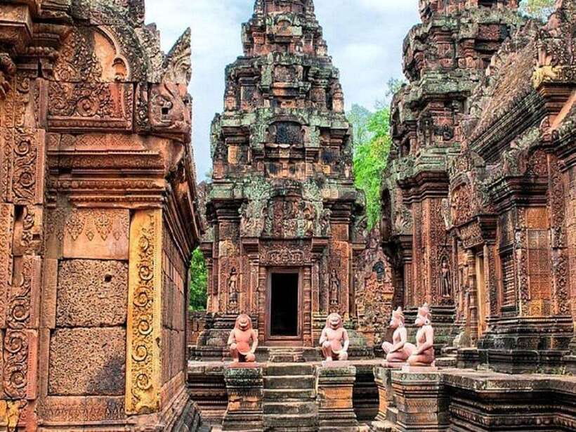 Bantreay Srei , Kbal Spean and Landmine Museum with Tuk Tuk - Banteay Srei: why this temple feels different from the main Angkor stops
