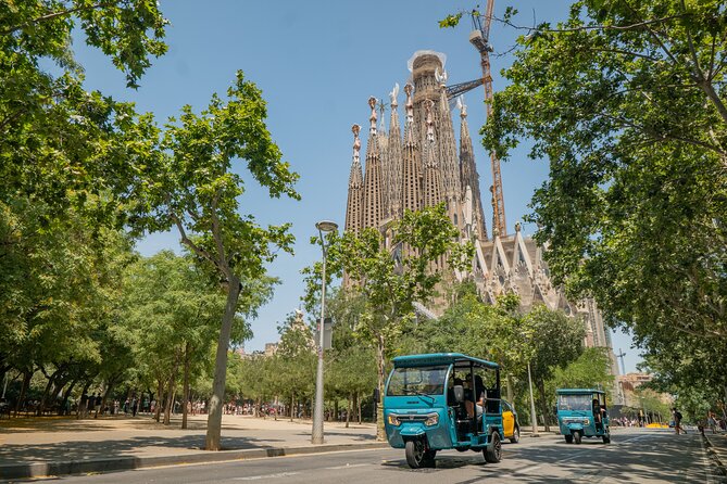 Barcelona 2 Hours Private Tuk-Tuk Tour - Key takeaways before you book