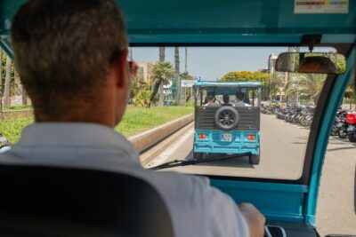 Barcelona 2 Hours Private Tuk-Tuk Tour - The Gaudí stretch: from Sagrada Família to world-famous façades