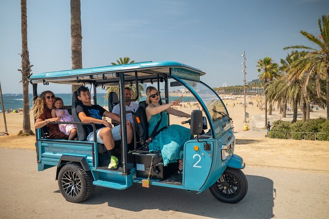 Barcelona: City Highlights Private Tuk-Tuk Tour - Key things I’d prioritize