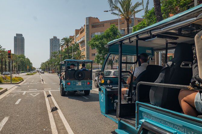 Barcelona: City Highlights Private Tuk-Tuk Tour - Why an Electric Tuk-Tuk Works So Well for First-Time Barcelona