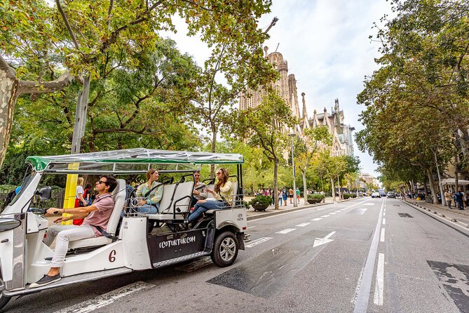 Barcelona Expert Tour with Local Guide in Eco Tuk Tuk Private - Port and Beach Time: Old Port, Barceloneta, and the Olympic Marina