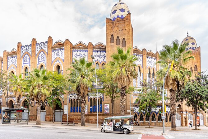 Barcelona Express Tour in a Private Eco Tuk Tuk - What you won’t get on the 60-minute version