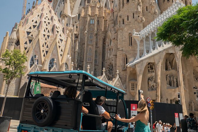 Barcelona Panoramic Private Tuk Tuk Tour - Why a private tuk tuk tour works so well in Barcelona