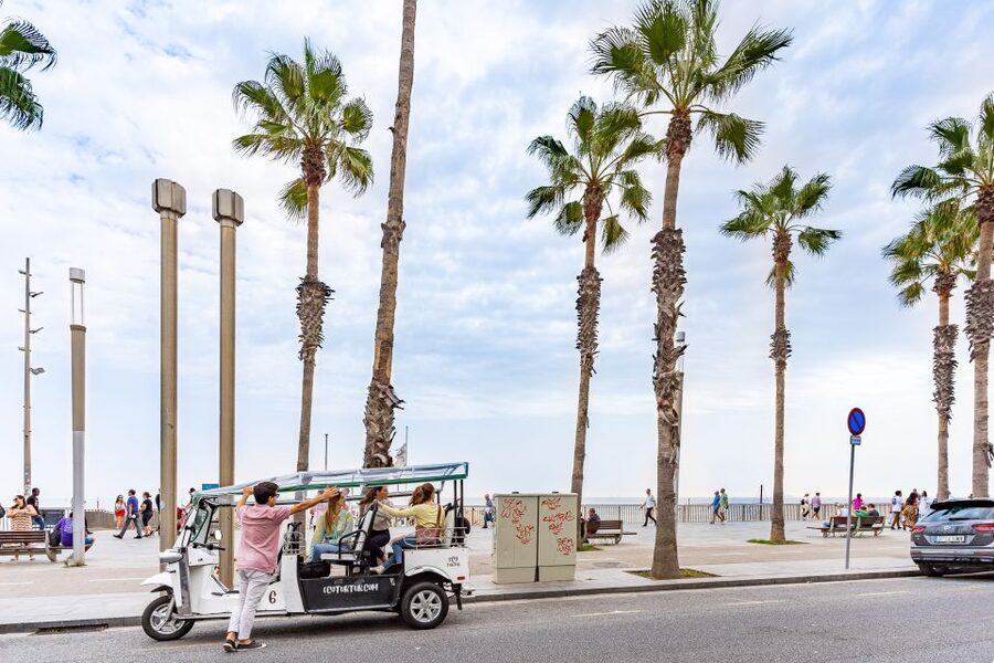Barcelona: Private City Tour by Eco Tuk Tuk - Quick highlights you’ll feel in real life
