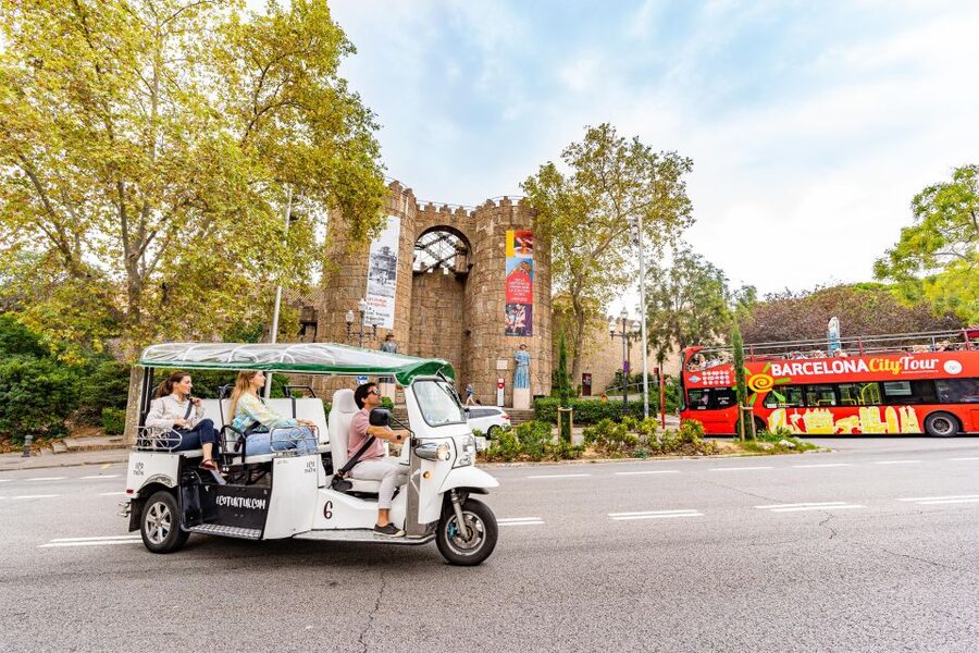 Barcelona: Private City Tour by Eco Tuk Tuk - The Real Star: How the Guide Turns Landmarks Into Meaning