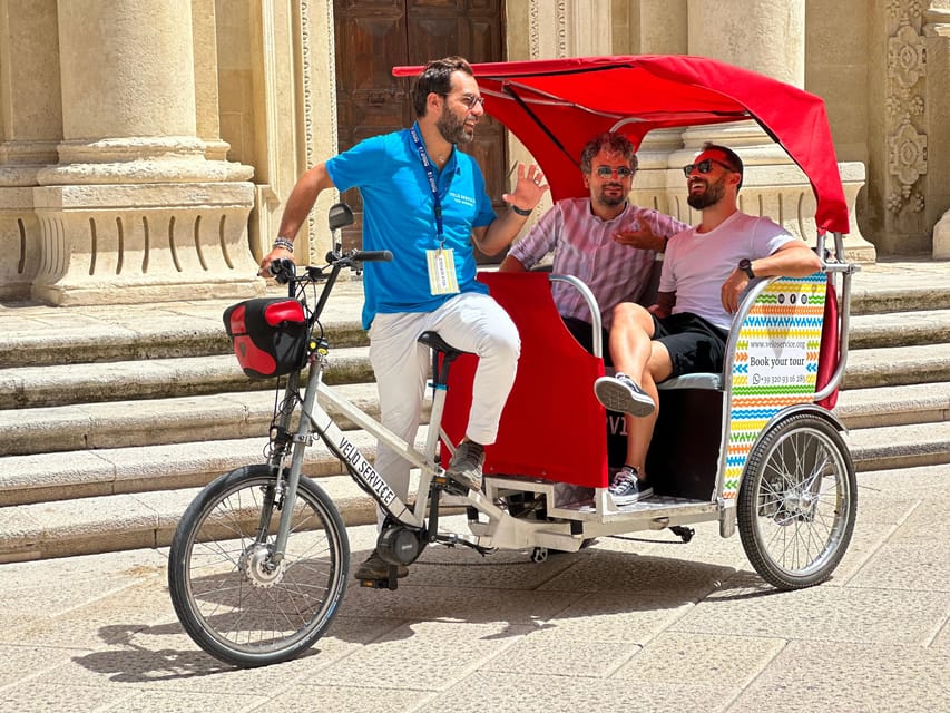 Bari: Old Town Guided Eco-Friendly Rickshaw Tour - 5 key reasons this Bari rickshaw tour earns its high rating