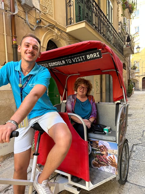 Bari: Old Town Guided Eco-Friendly Rickshaw Tour - The local tasting: focaccia and other neighborhood flavors